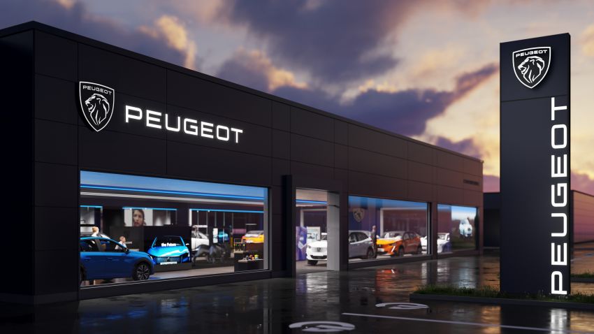 Peugeot unveils new brand identity, logo; 80% of all vehicles sold to be electrified by end of this year 1254421