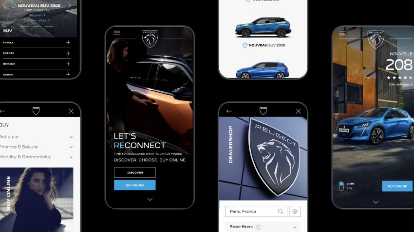 Peugeot unveils new brand identity, logo; 80% of all vehicles sold to be electrified by end of this year 1254423