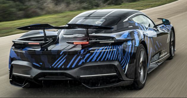 2021 Pininfarina Battista – Nick Heidfeld kickstarts track tests, says it’s “beyond anything I can imagine”