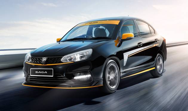 Proton Saga model paling laris di M’sia untuk Sept!