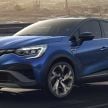 2021 Renault Captur on sale in Europe with petrol, LPG and PHEV powertrains; R.S. Line variant joins line-up