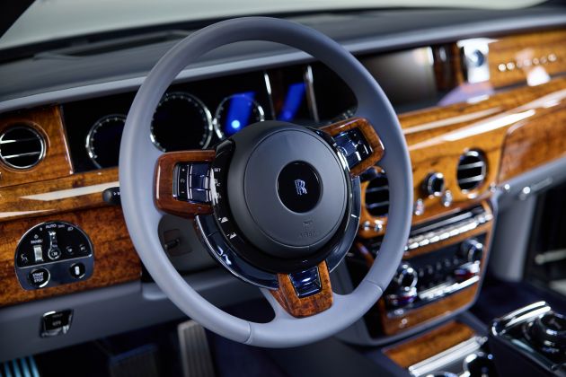 2021 Rolls-Royce Koa Phantom debuts – the only RR in the world to feature the rare & protected Koa wood