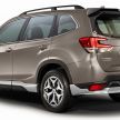 2021 Subaru Forester 2.0i-L GT Lite Edition launched in Malaysia – SUV with body kit; priced at RM163,788
