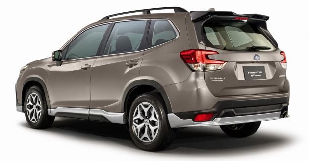2021 Subaru Forester 2.0i-L GT Lite Edition launched in Malaysia – SUV with body kit; priced at RM163,788