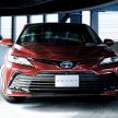 2022 Toyota Camry facelift to be launched in Thailand November 3 – 2.5L petrol and Hybrid, no more 2.0L