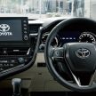 2022 Toyota Camry facelift to be launched in Thailand November 3 – 2.5L petrol and Hybrid, no more 2.0L