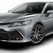 2022 Toyota Camry facelift to be launched in Thailand November 3 – 2.5L petrol and Hybrid, no more 2.0L