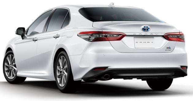2022 Toyota Camry facelift to be launched in Thailand November 3 – 2.5L petrol and Hybrid, no more 2.0L