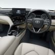 2022 Toyota Camry facelift to be launched in Thailand November 3 – 2.5L petrol and Hybrid, no more 2.0L