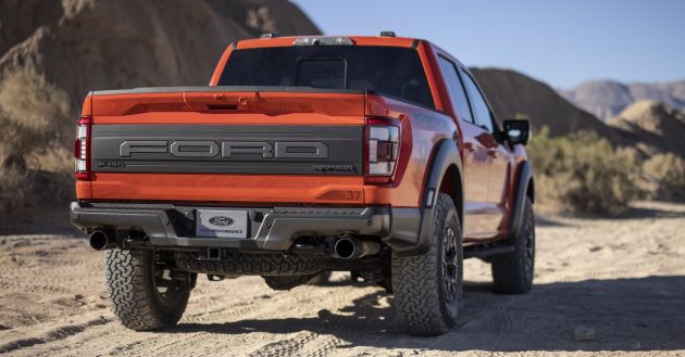 2021 Ford F-150 Raptor unveiled – 3.5L EcoBoost engine, five-link rear suspension with 381 mm travel
