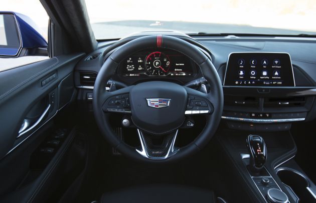 2022 Cadillac CT4-V Blackwing – 472 hp BMW M3 rival