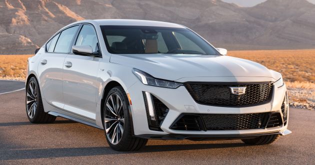2022 Cadillac CT5-V Blackwing debuts as brand’s most powerful model ever – 6.2L V8; 668 hp and 893 Nm