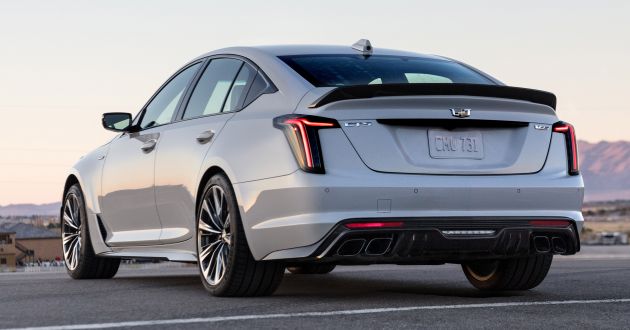 2022 Cadillac CT5-V Blackwing debuts as brand’s most powerful model ever – 6.2L V8; 668 hp and 893 Nm