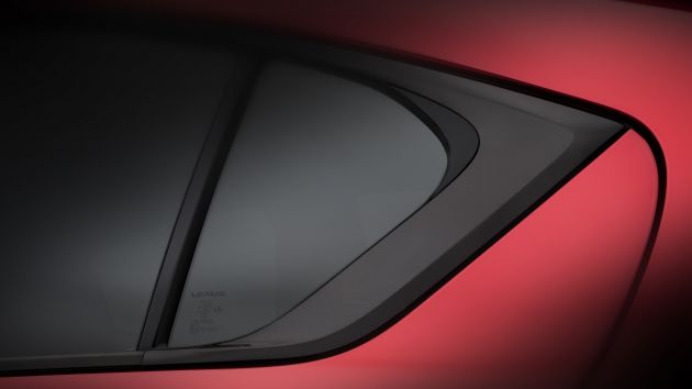 Lexus IS F-Sport ditunjuk dalam teaser – enjin NA V8?