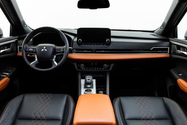 Mitsubishi Outlander 2022 – lebih perincian didedah, guna enjin 2.5L & platform sama dengan Nissan X-Trail