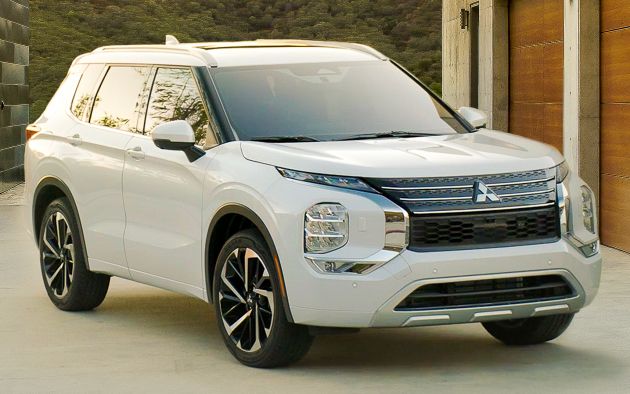 2022 Mitsubishi Outlander unveiled – Engelberg Tourer looks, based on Nissan X-Trail, larger 2.5 litre engine