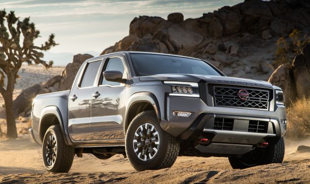 2022 Nissan Frontier debuts in the US – small truck replaces ancient D40, same platform, modern looks/kit