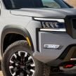 2022 Nissan Frontier debuts in the US – small truck replaces ancient D40, same platform, modern looks/kit