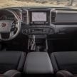 2022 Nissan Frontier debuts in the US – small truck replaces ancient D40, same platform, modern looks/kit