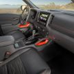 2022 Nissan Frontier debuts in the US – small truck replaces ancient D40, same platform, modern looks/kit
