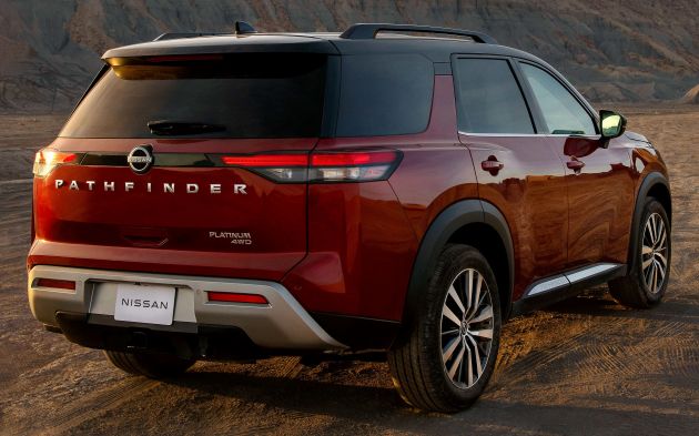 2022 Nissan Pathfinder now with 8 seats, 9-speed auto