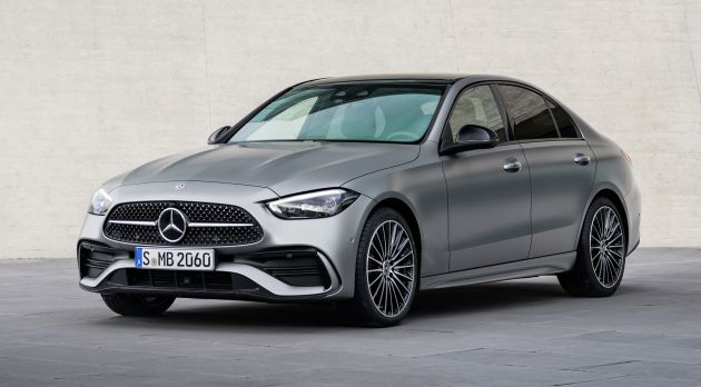 2022 W206 Mercedes-Benz C-Class debuts – tech from S-Class, MBUX, PHEV with 100 km all-electric range
