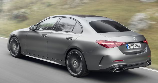 2022 W206 Mercedes-Benz C-Class debuts – tech from S-Class, MBUX, PHEV with 100 km all-electric range