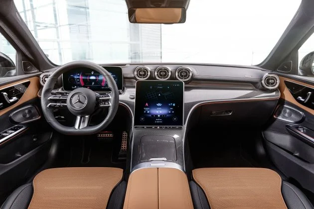 2022 W206 Mercedes-Benz C-Class debuts – tech from S-Class, MBUX, PHEV with 100 km all-electric range