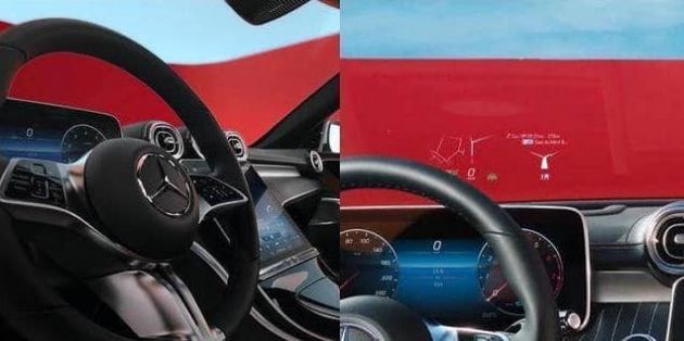 2022 W206 Mercedes-Benz C-Class pictures leaked