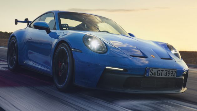992 Porsche 911 GT3 revealed – better aerodynamics, new front double wishbones, 6:59.9 Nürburgring time