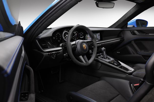 992 Porsche 911 GT3 revealed – better aerodynamics, new front double wishbones, 6:59.9 Nürburgring time