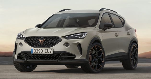 Cupra Formentor VZ5 – 390 PS/480 Nm, 7,000 units