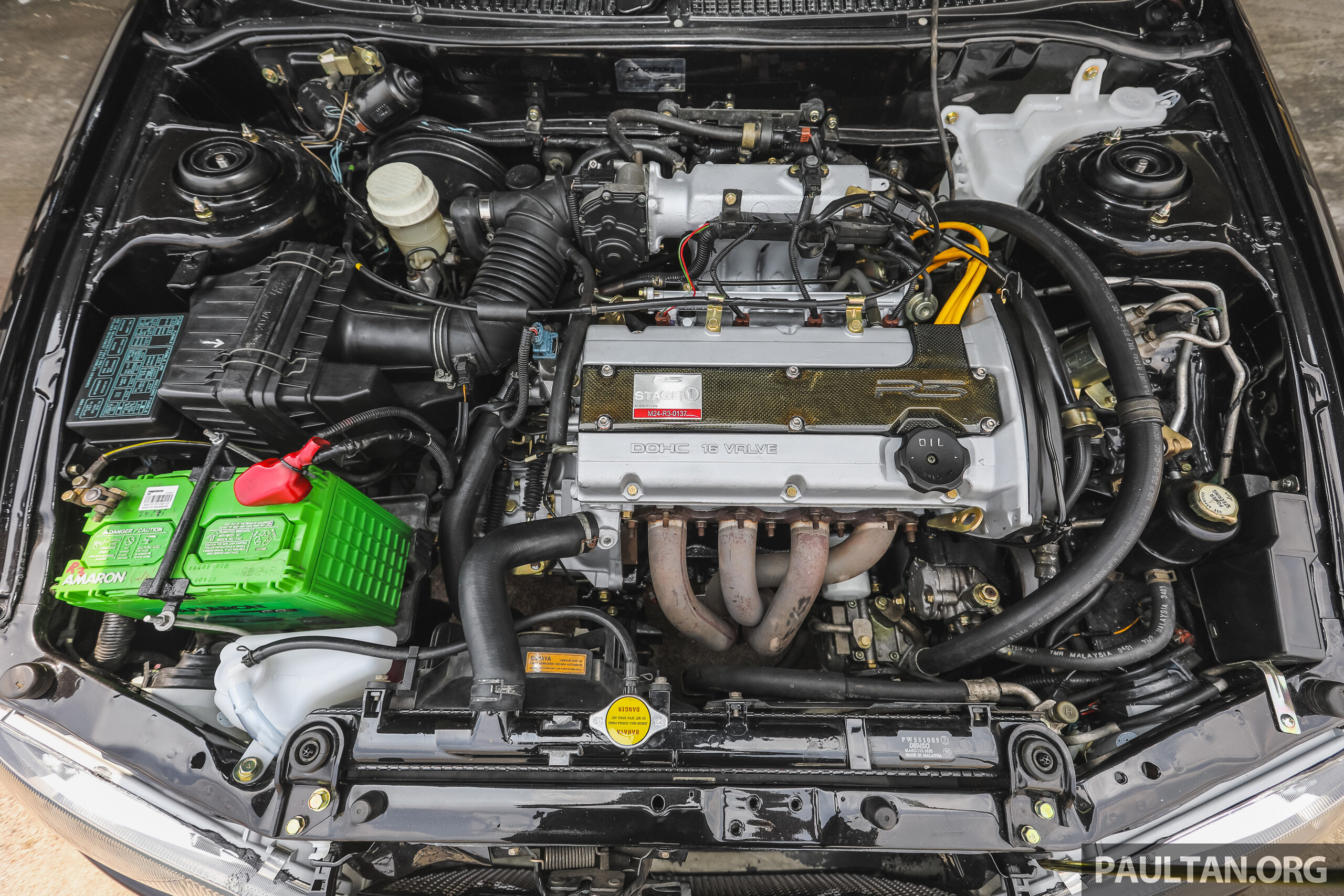 DSR-002-C99 – membedah Proton Satria R3!