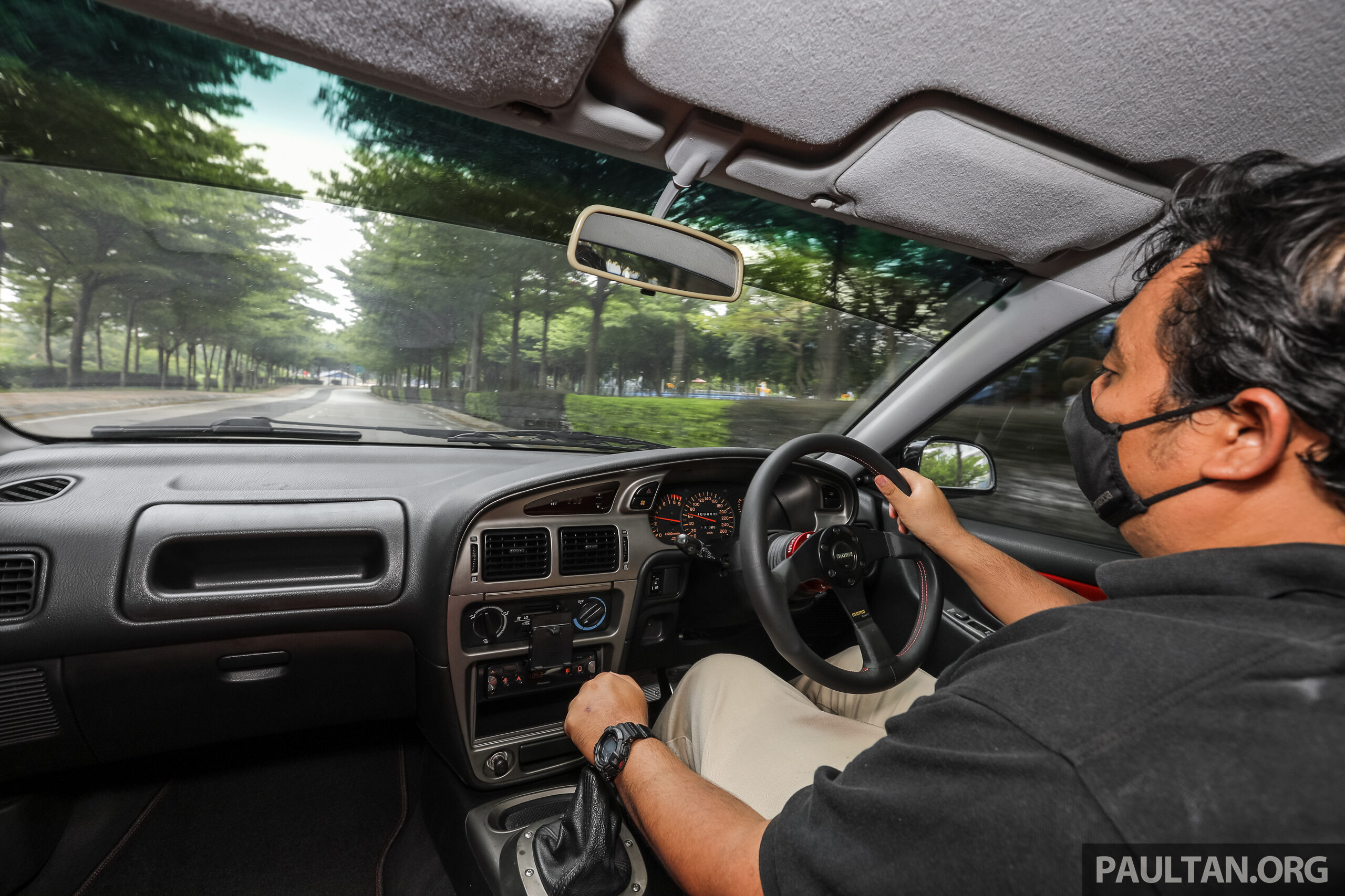 DSR-002-C99 – membedah Proton Satria R3!