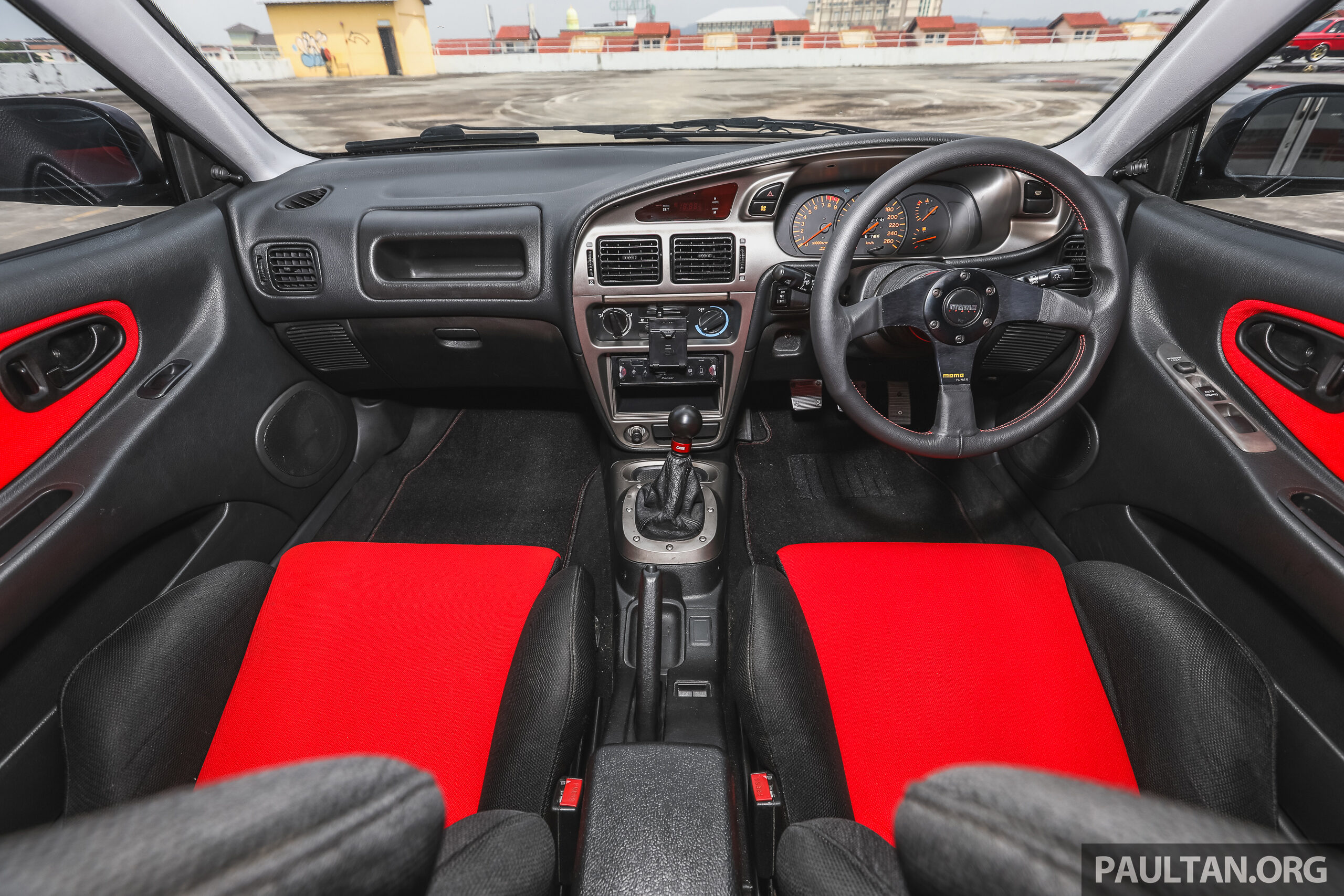 DSR-002-C99 – membedah Proton Satria R3!