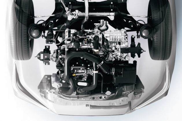 Perodua Ativa SUV: 1KR-VET 1.0L 3cyl turbo deep dive