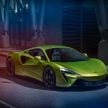 McLaren Artura debuts – new plug-in hybrid supercar with 680 PS and 720 Nm; 0-100 km/h in three seconds
