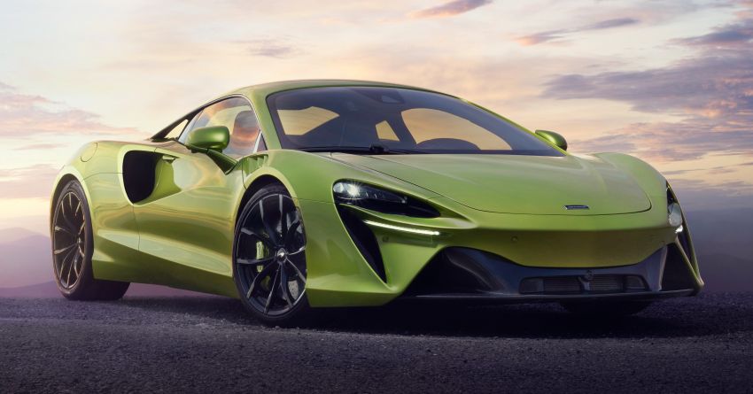 McLaren Artura debuts – new plug-in hybrid supercar with 680 PS and 720 Nm; 0-100 km/h in three seconds 1248919