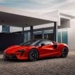 McLaren Artura debuts – new plug-in hybrid supercar with 680 PS and 720 Nm; 0-100 km/h in three seconds