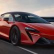 McLaren Artura debuts – new plug-in hybrid supercar with 680 PS and 720 Nm; 0-100 km/h in three seconds