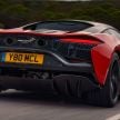 McLaren Artura debuts – new plug-in hybrid supercar with 680 PS and 720 Nm; 0-100 km/h in three seconds