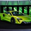 McLaren Artura debuts – new plug-in hybrid supercar with 680 PS and 720 Nm; 0-100 km/h in three seconds