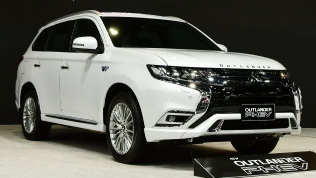 Mitsubishi Outlander PHEV jadi SUV plug-in terlaris di Eropah, PHEV kedua terbaik untuk semua segmen