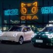 Great Wall Ora Good Cat EV previewed in Thailand – 145 PS/210 Nm, 401-501 km range, AI memory parking