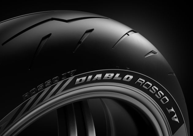 2021 Pirelli Diablo Rosso IV to suit fast road bike riders