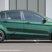Proton Preve 1.6 CFE Turbo MANUAL 5-kelajuan – resipi spesifikasi sepatutnya Proton bagi dari kilang!