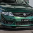 Proton Preve 1.6 CFE Turbo MANUAL 5-kelajuan – resipi spesifikasi sepatutnya Proton bagi dari kilang!