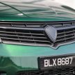 Proton Preve 1.6 CFE Turbo MANUAL 5-kelajuan – resipi spesifikasi sepatutnya Proton bagi dari kilang!