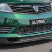 Proton Preve 1.6 CFE Turbo MANUAL 5-kelajuan – resipi spesifikasi sepatutnya Proton bagi dari kilang!