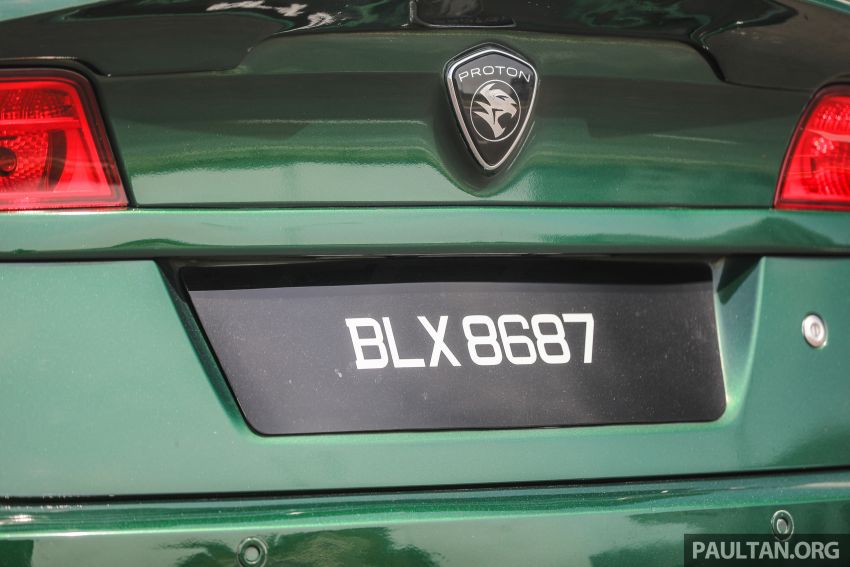 Proton Preve 1.6 CFE Turbo MANUAL 5-kelajuan – resipi spesifikasi sepatutnya Proton bagi dari kilang! 1250543